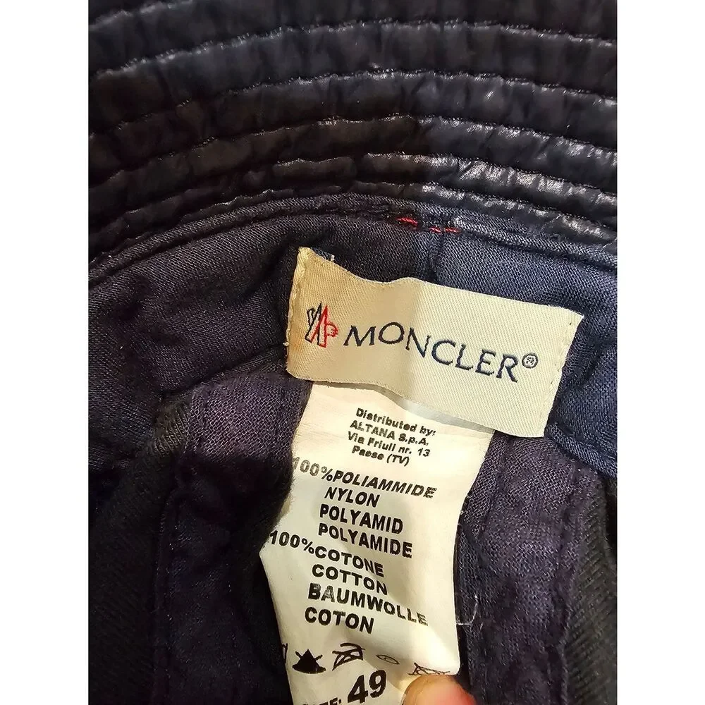 Moncler Baby Bucket Hat Size XS (49)